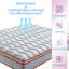 Matelas hybride moyen Alwyn Home Innerspring Matress