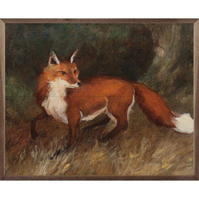 " Forest Fox By Julia Purinton " Print