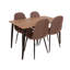 Holmen table and 4 chair dining set-1549675349-1550111789