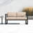 Smith 57" Outdoor Loveseat with Sunbrella® Cushions-591291544-577868660