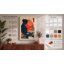 Preparing Under Red Moon Japandi 1 Piece Wrapped Canvas Wall Art-747551350-747551352