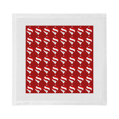 Cotton Blend Square Napkins