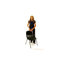Fauteuil ergonomique rembourré Westley
