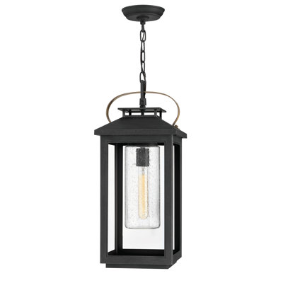 Atwater 1-Light Outdoor Hanging lantern