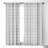 Gabriela Fuente Hampshire 1pc Blackout Window Curtain Panel-285487831