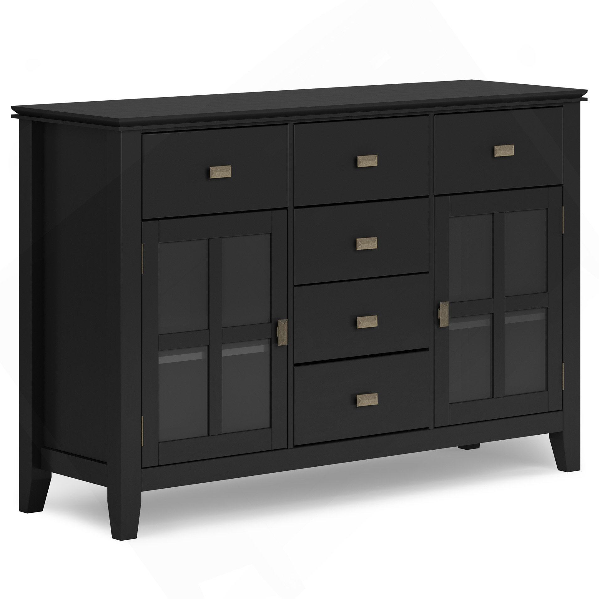 Wayfair Buffets One Allium Way Artisan Wood Sideboard Buffet - Wayfair Canada