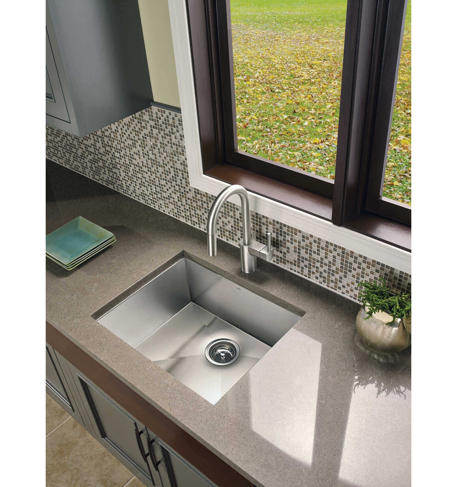 Moen Align Pull-Down Bar Faucet, Spot Resistant Stainless