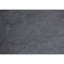 Table de chevet rembourrée en velours gris