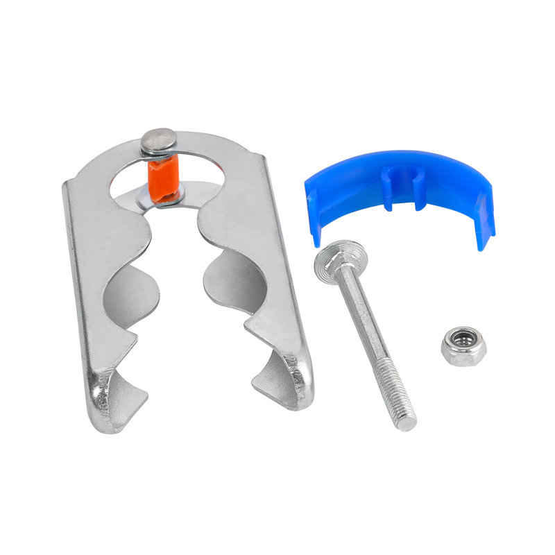 8-Shaped Trampoline Enclosure Pole Clamps/Brackets/U-Bolts for Poles up to 1" Legs up to 1.5" Diameter