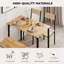 Dining Table Set With 2 Chairs And 1 Bench Rectangle Desk Furniture-462874813
