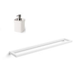Gerla 2 Piece Bathroom Hardware Set