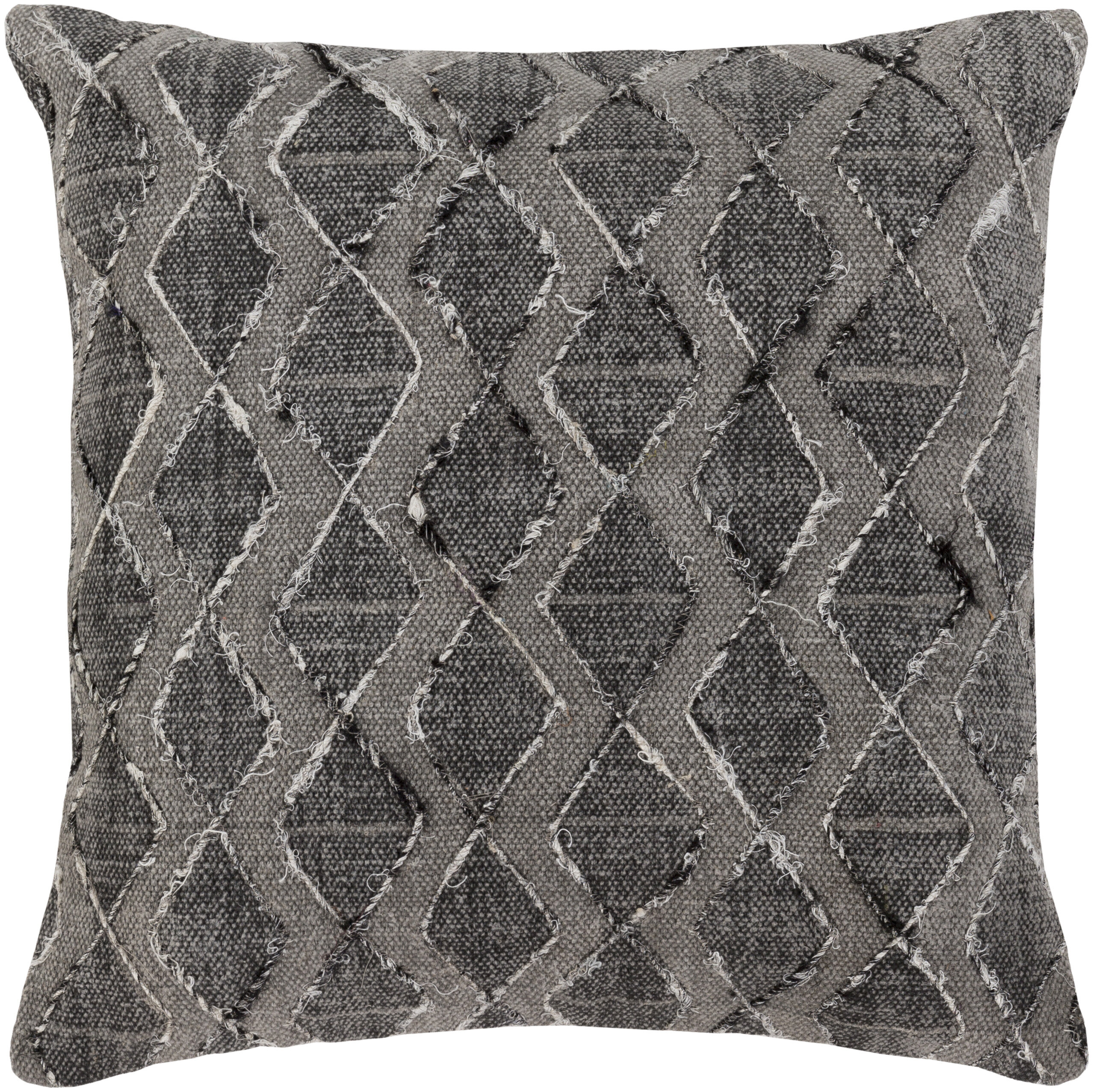 Union Rustic Doyline Chevron Throw Pillow & Reviews