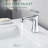 Single-handle Bathroom Faucet with Drain Assembly
