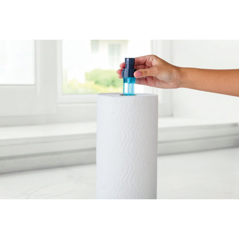Kamenstein Spray Paper Towel Holder With Funnel