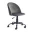 Leontion Velvet Office Chair-930576882