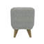 Chaise d'appoint rembourrée Hakimuddin-1630267440