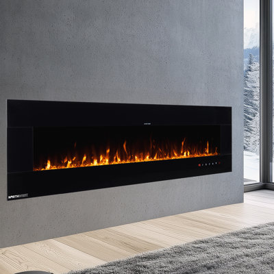Northwest 50In Electric Fireplace With Speakers