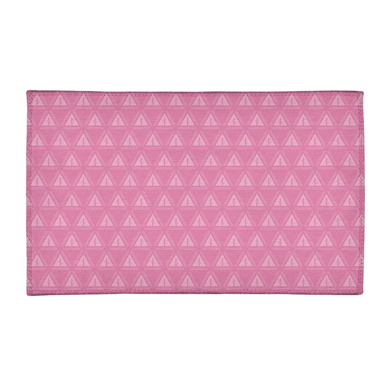 Chenille Geometric Indoor Rug, Rectangle 2' x 3'