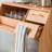 Walnut&Cherry Solid Wood Sideboard