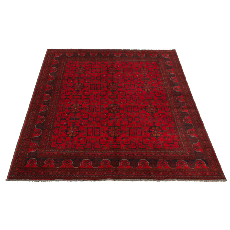 Tapis rouge Finest Khal Mohammadi 5 pi 9 po x 7 pi 7 po