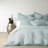 Washed Linen Spa Duvet Cover-113924375