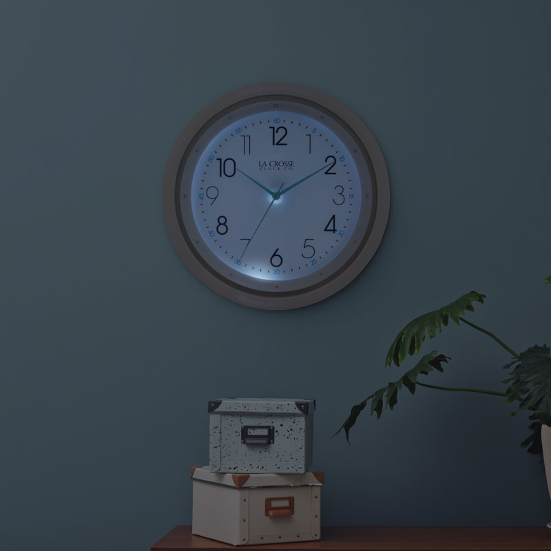 Horloge murale 10 po