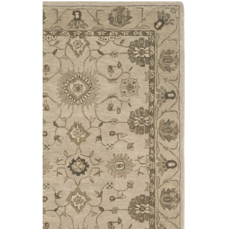 Tapis en laine touffeté à la main Caresse, Rectangle 8 pi x 10 pi