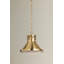 Highclere Pendant in Aged Brass by Mark D. Sikes-1384318583-1384318586