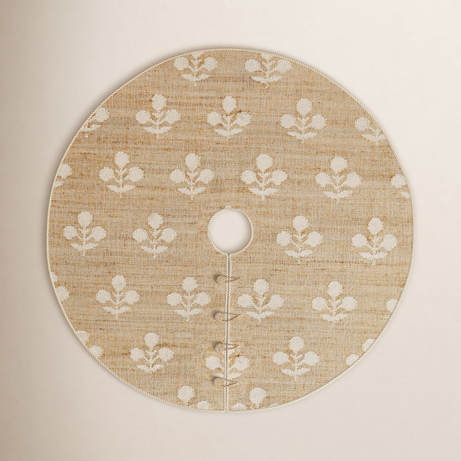 Orchard Wool Tree Skirt