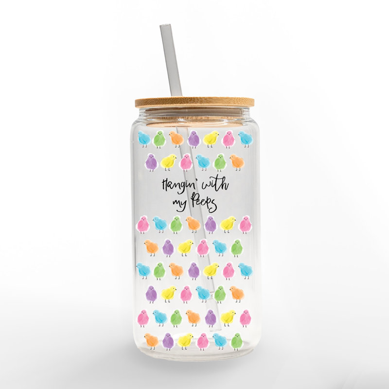 16 oz. Pot Mason en verre