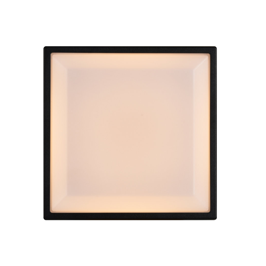 Oliver Black 17.5cm H Outdoor Bulkhead Light