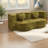 Compression Sofas Bed, 78.7 Inch Sponge Modern Convertible for Small Home