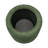 Round Storage Ottoman