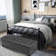 Banc de rangement en simili cuir Loggins-1411902944