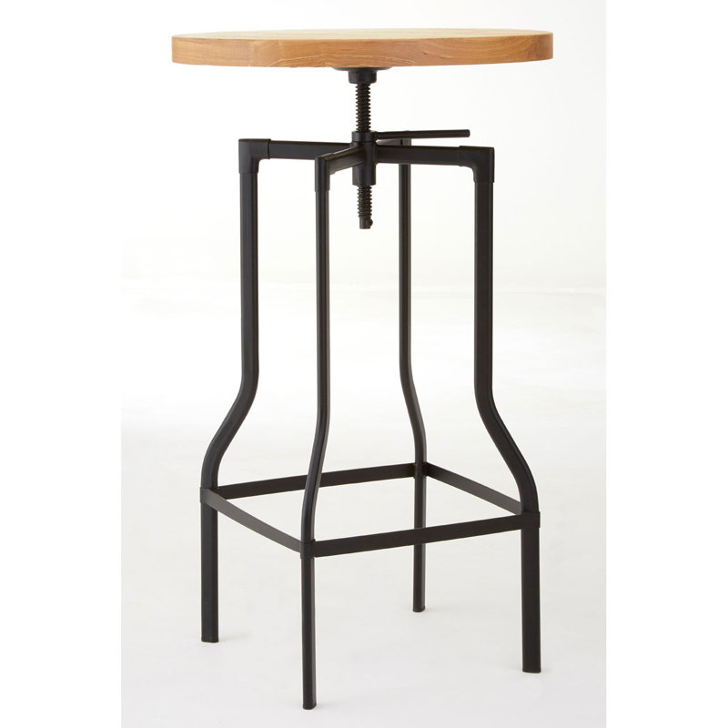 Seward Round Metal Base Dining Table