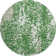 Premium Machine Washable Prisco Emerald Rug