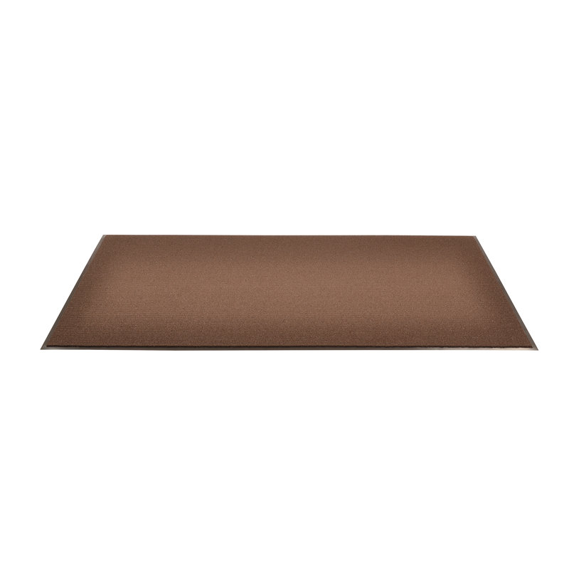 Tapis d'entrée Yoshiko Encore, Brun, Rectangle 3 pi x 5 pi