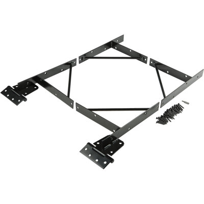 National Hardware Black Metal Gate Frame