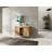 60" Double Bathroom Vanity With Resin Basin-310523694