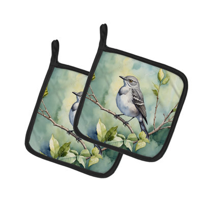 Paire d'oiseaux moqueurs du Mississippi