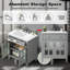 Meuble-lavabo 30 po avec lavabo en céramique-1054821413