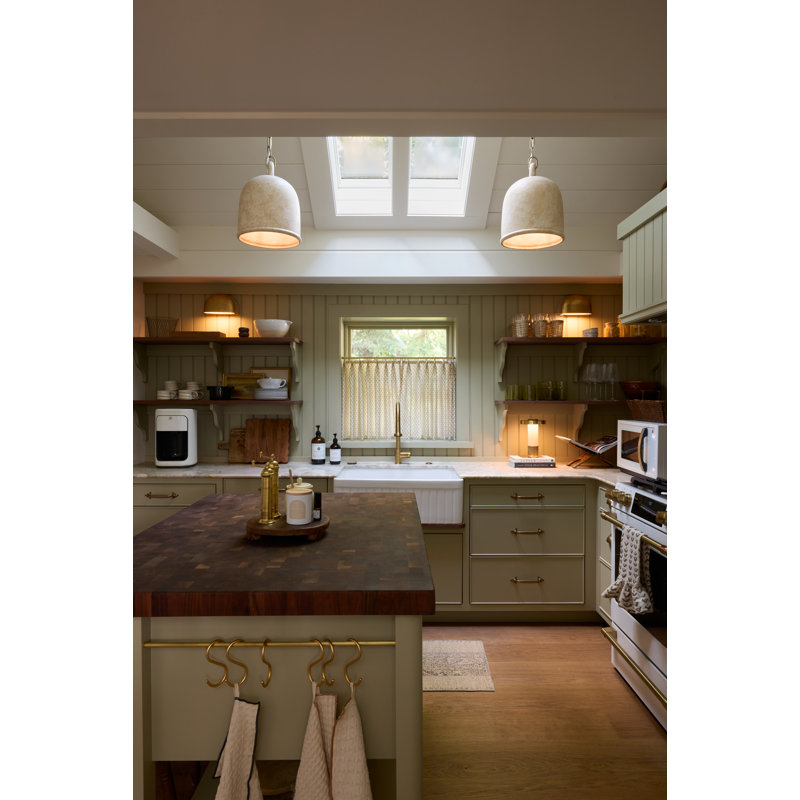 Diggs - Led Wall Sconce - Aged Brass Finish, Old Bronze