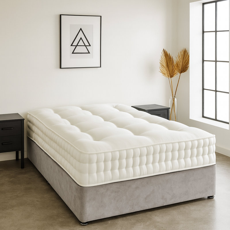 Meridian Nights Pocket Sprung 3000 Mattress, Single (3')