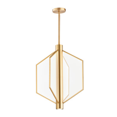 Luminaire suspendu 4 lumières