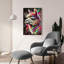 «Alpaca Abstract» par Rey Klimt, art mural en verre acrylique-102731323