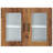  Kitchen Wall Cabinet Old Wood Engineered Wood And Glass Standard-1314107886