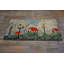 Tapis crocheté antique