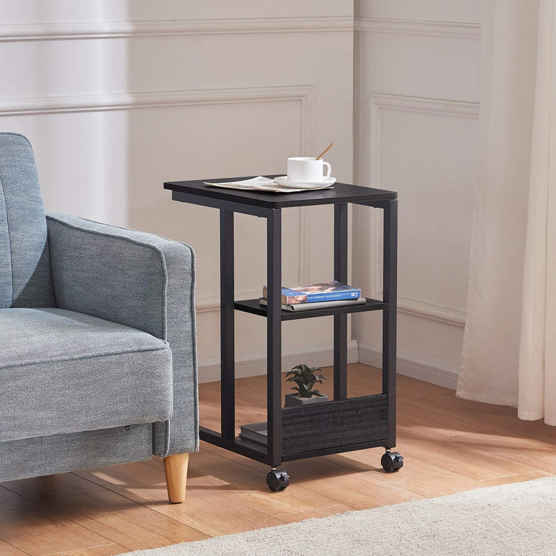 Table de bout Breyanna C Table, Noir