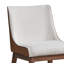 Ensemble de 2 chaises d'appoint Ginny