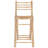 3 Piece Bar Set Bamboo